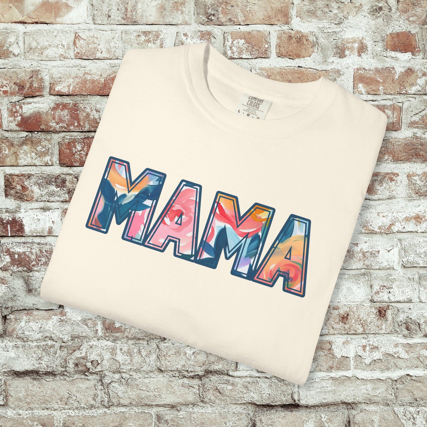 MAMA Shirt Comfort Colors Tee