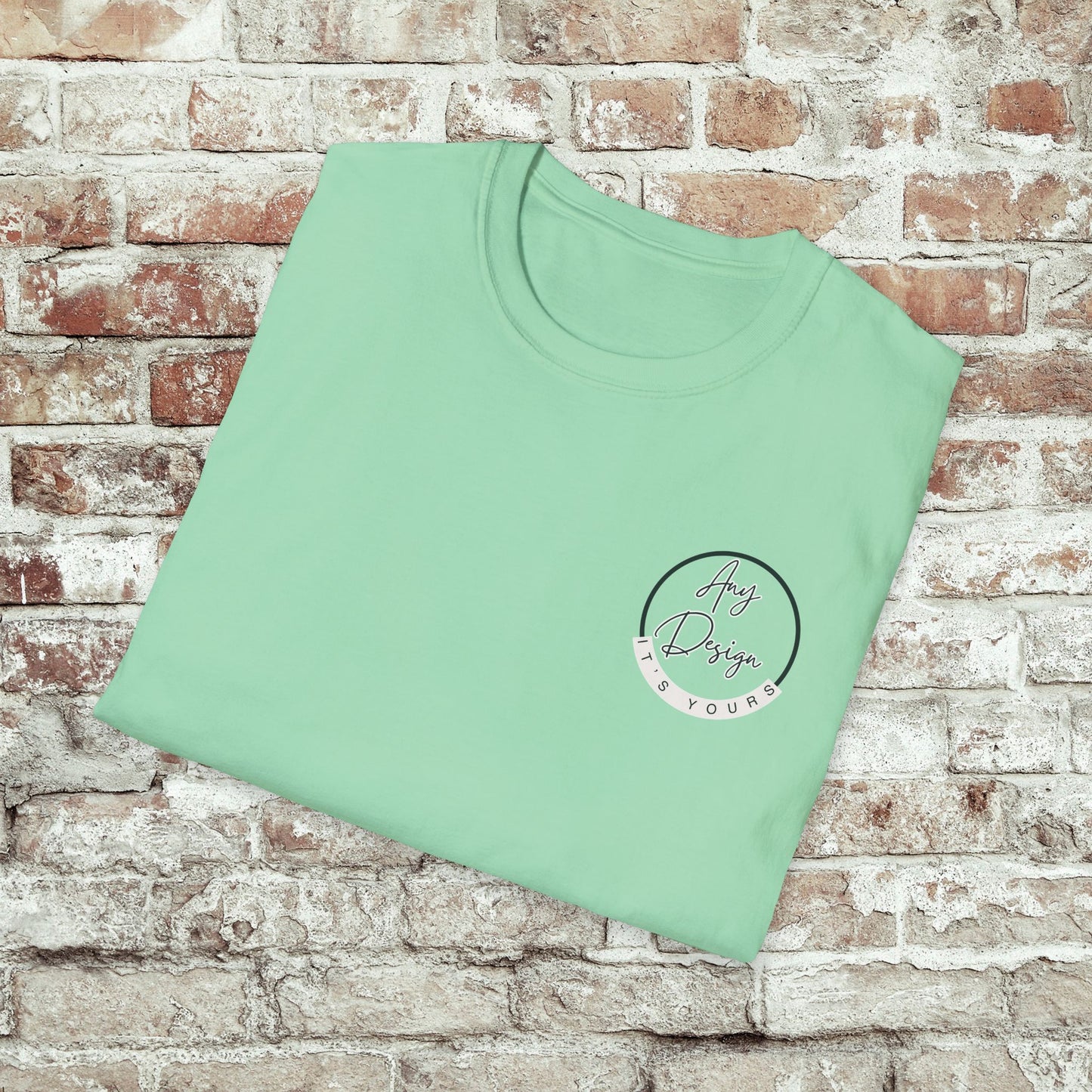 Two Areas- Personalized Unisex Softstyle T-Shirt