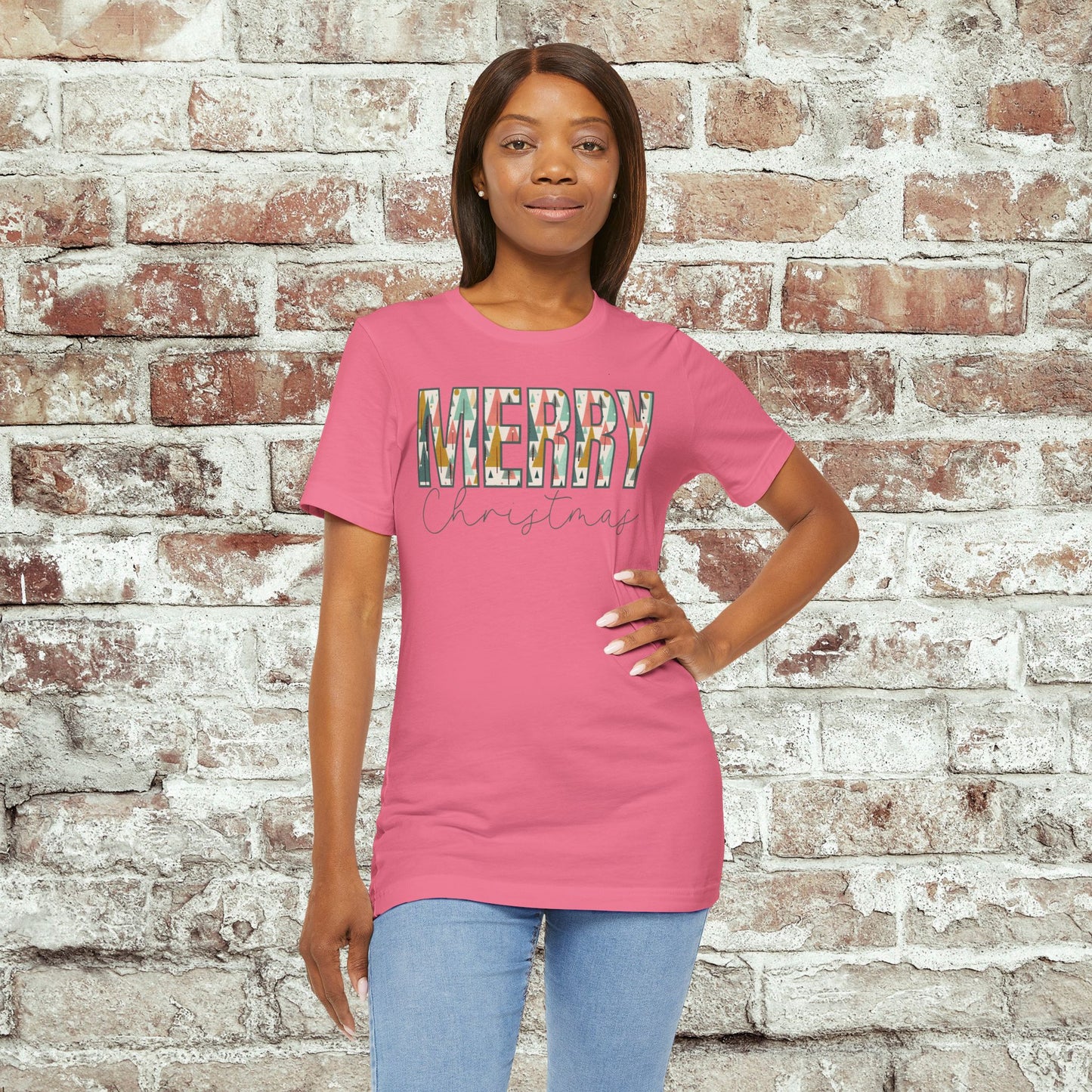 Merry Christmas Short Sleeve Tee