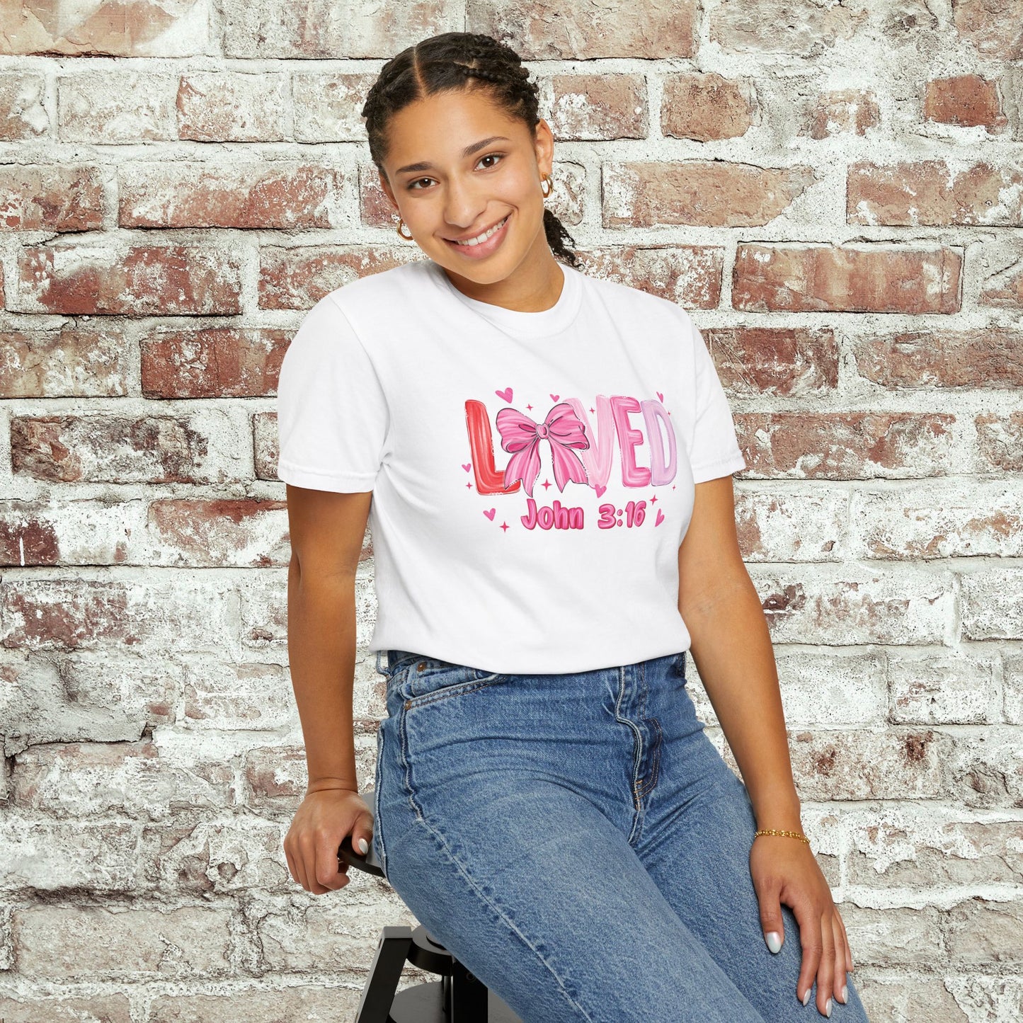 Loved John 3:16 T-Shirt
