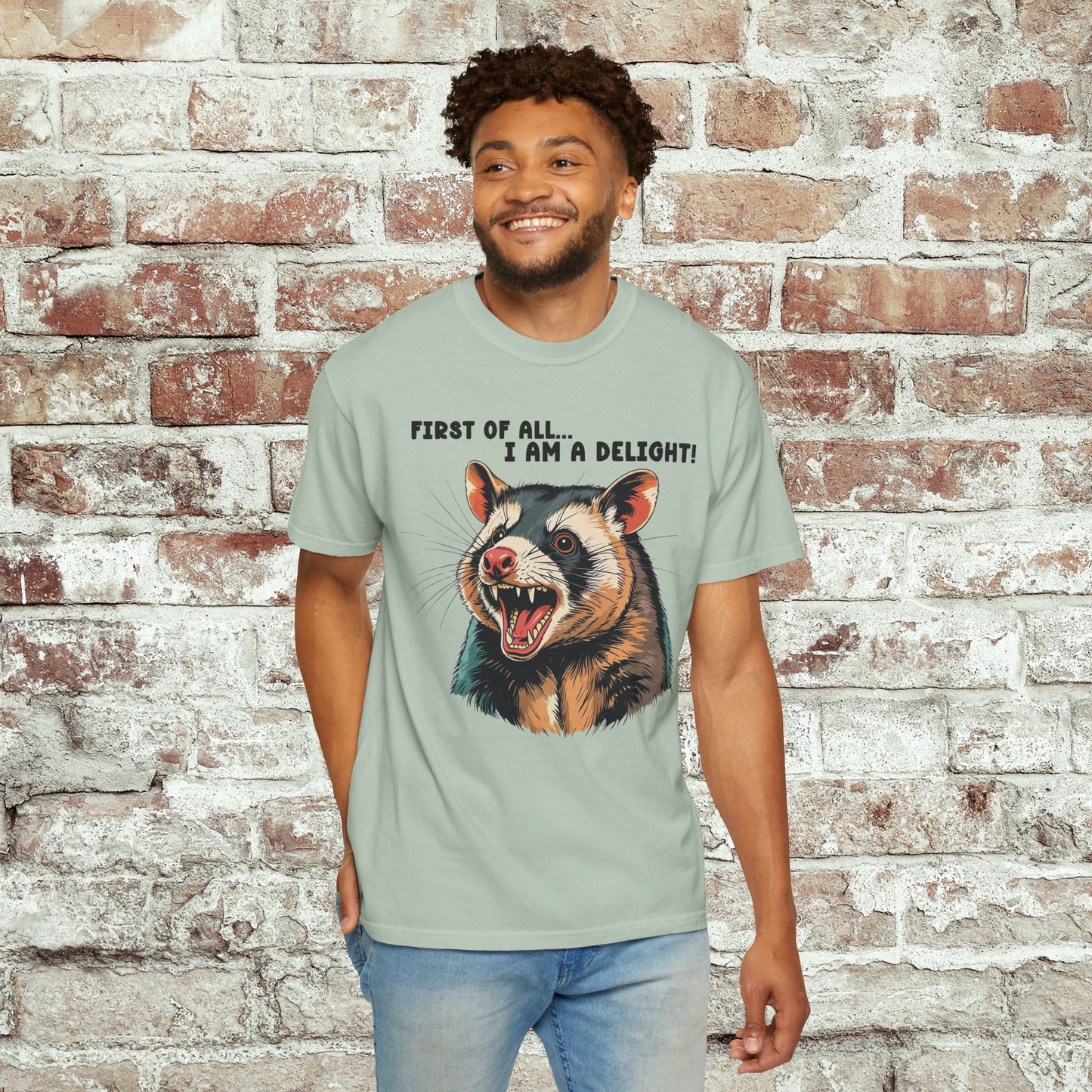 Delightful Animal Graphic T-Shirt - Unisex Tee