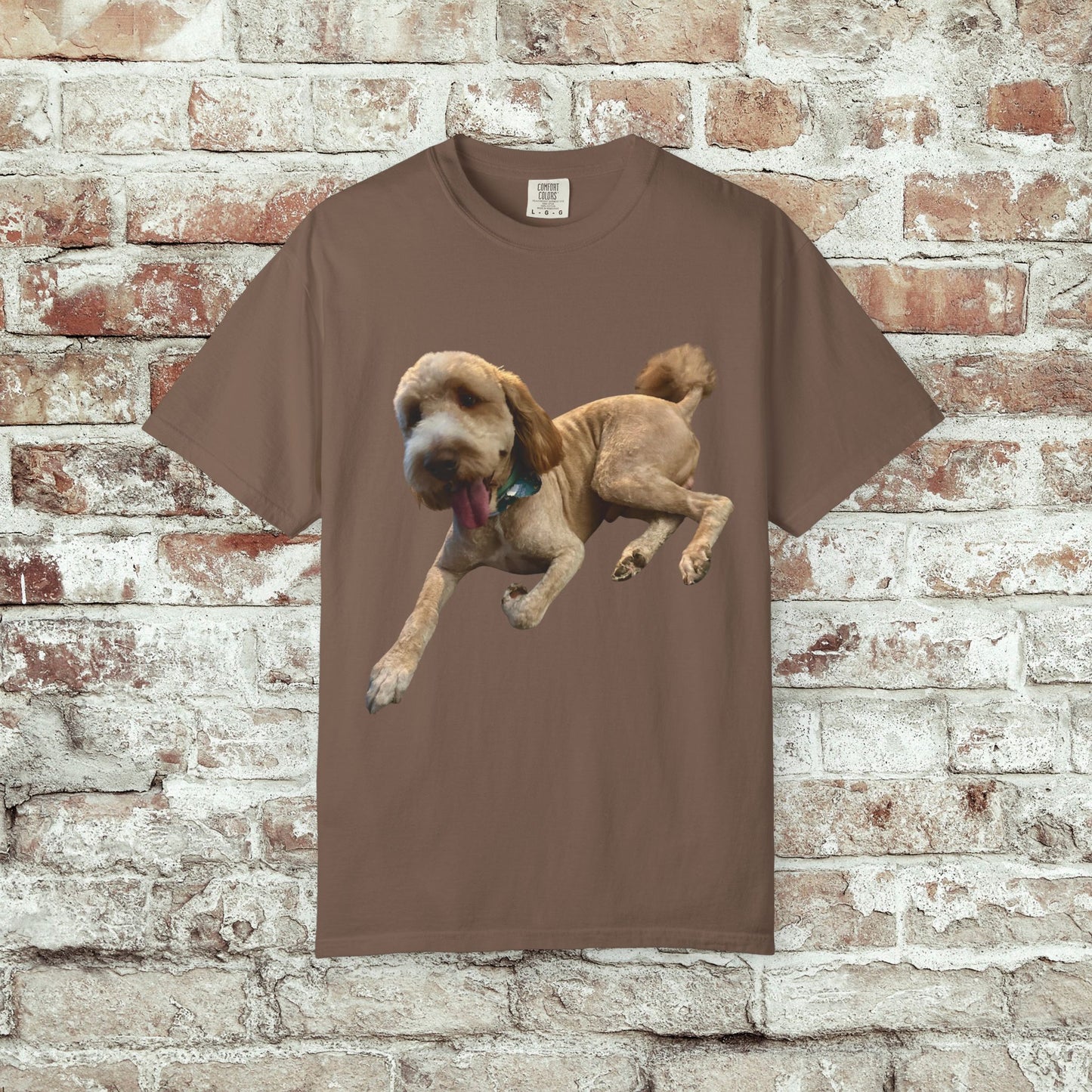 Pet Lover's Photo Comfort Colors Tee