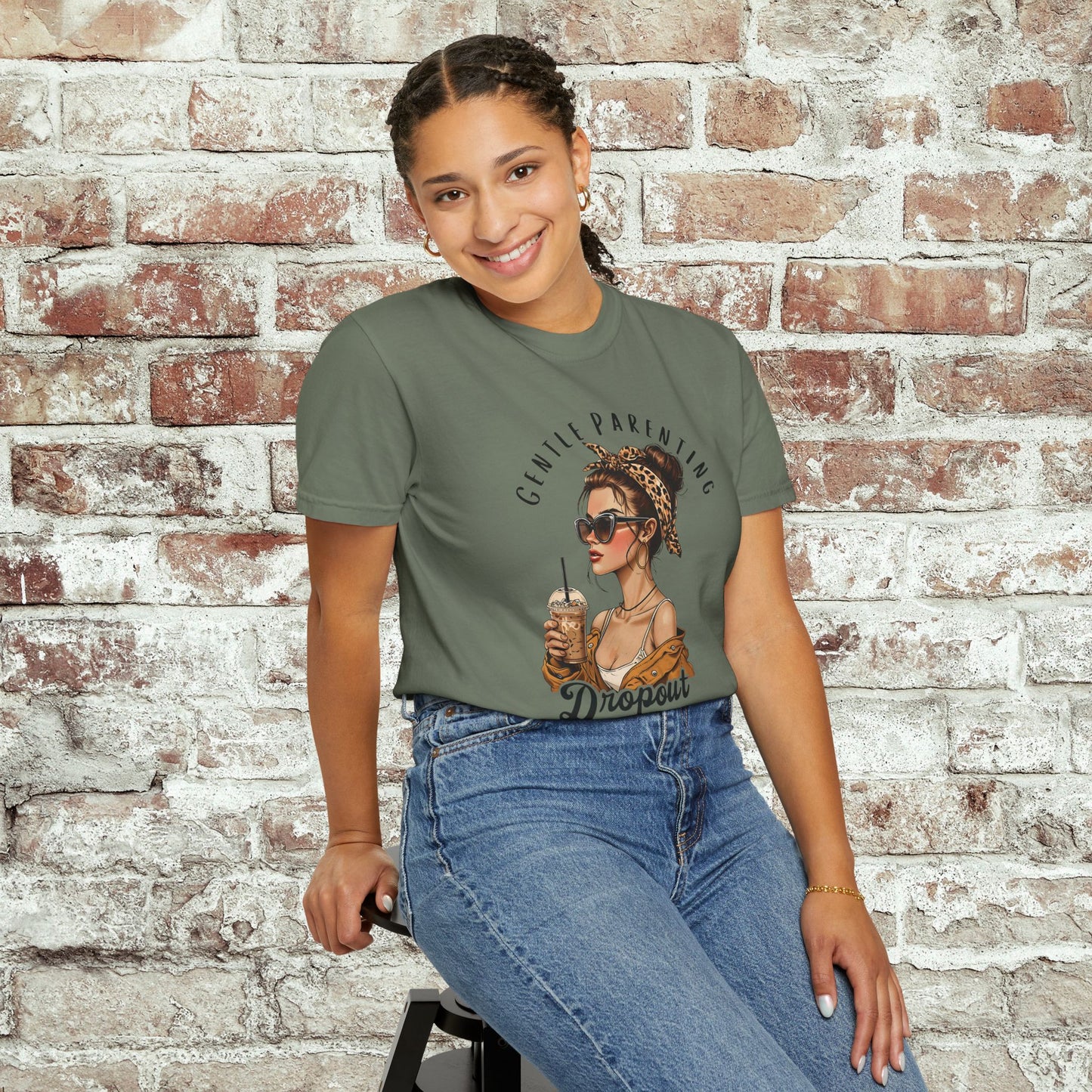 Gentle Parenting Dropout Shirt Comfort Colors Tee