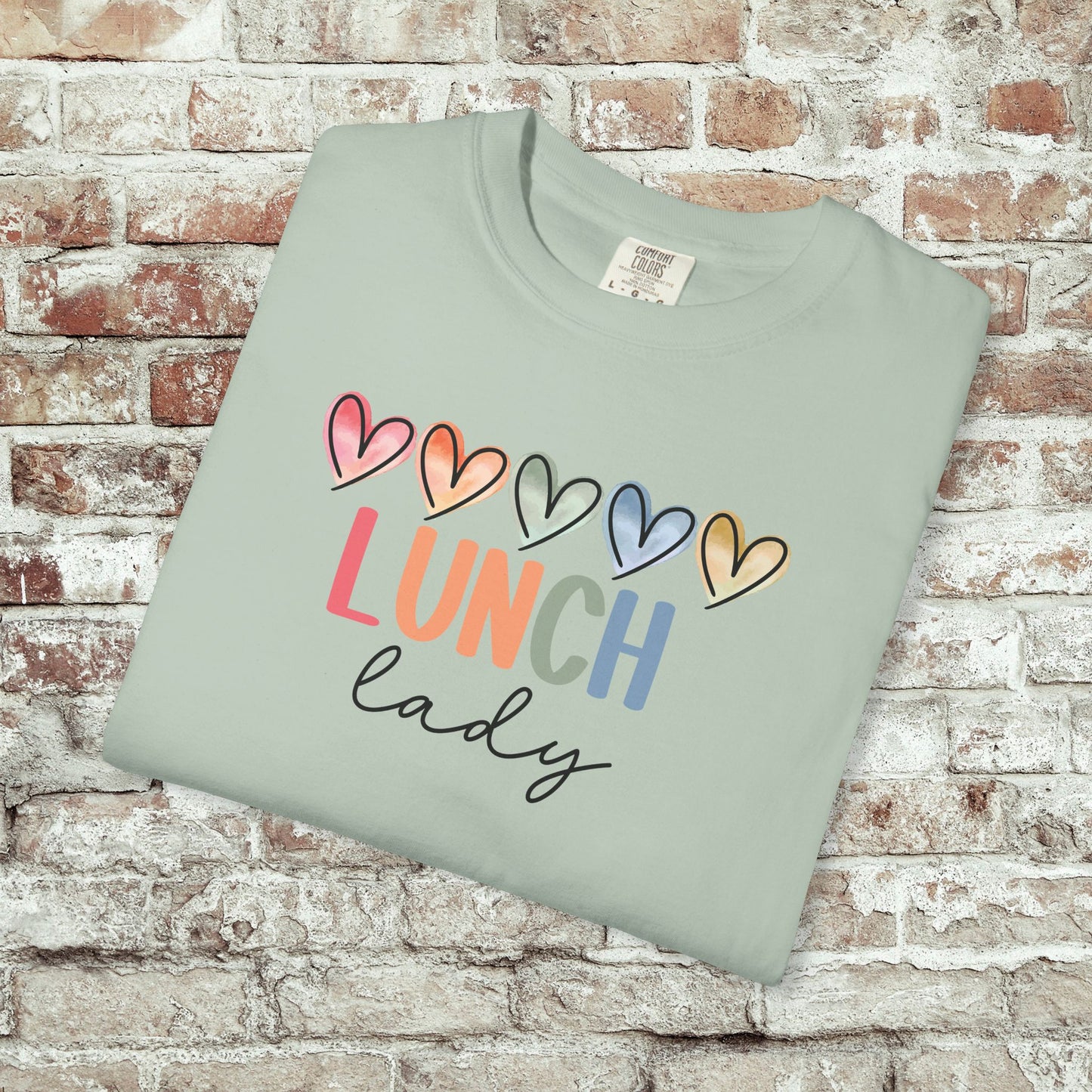 Lunch Lady T-shirt, Gift for Cafeteria Staff, School Spirit, Teacher Appreciation, Cute Lunchroom Top