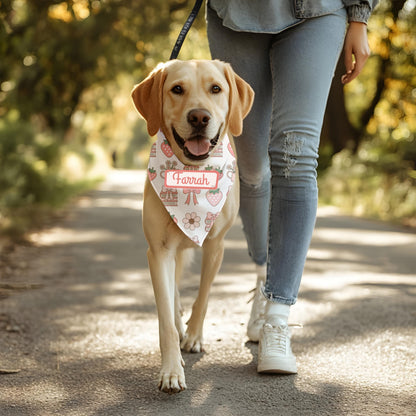 Coquette Clip-on Pet Bandana
