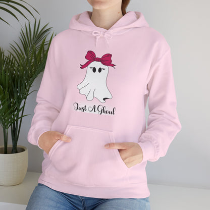 Just A Ghoul Hoodie