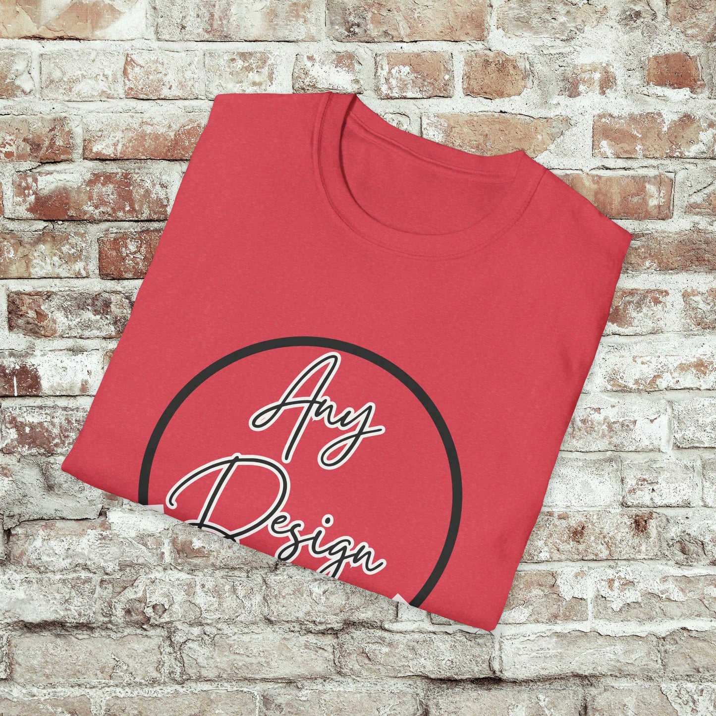 Personalized Unisex Softstyle T-Shirt