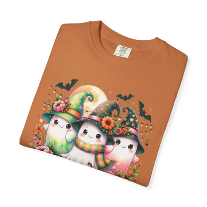 Coquette Ghost Witches Comfort Colors Spooky Season Shirt