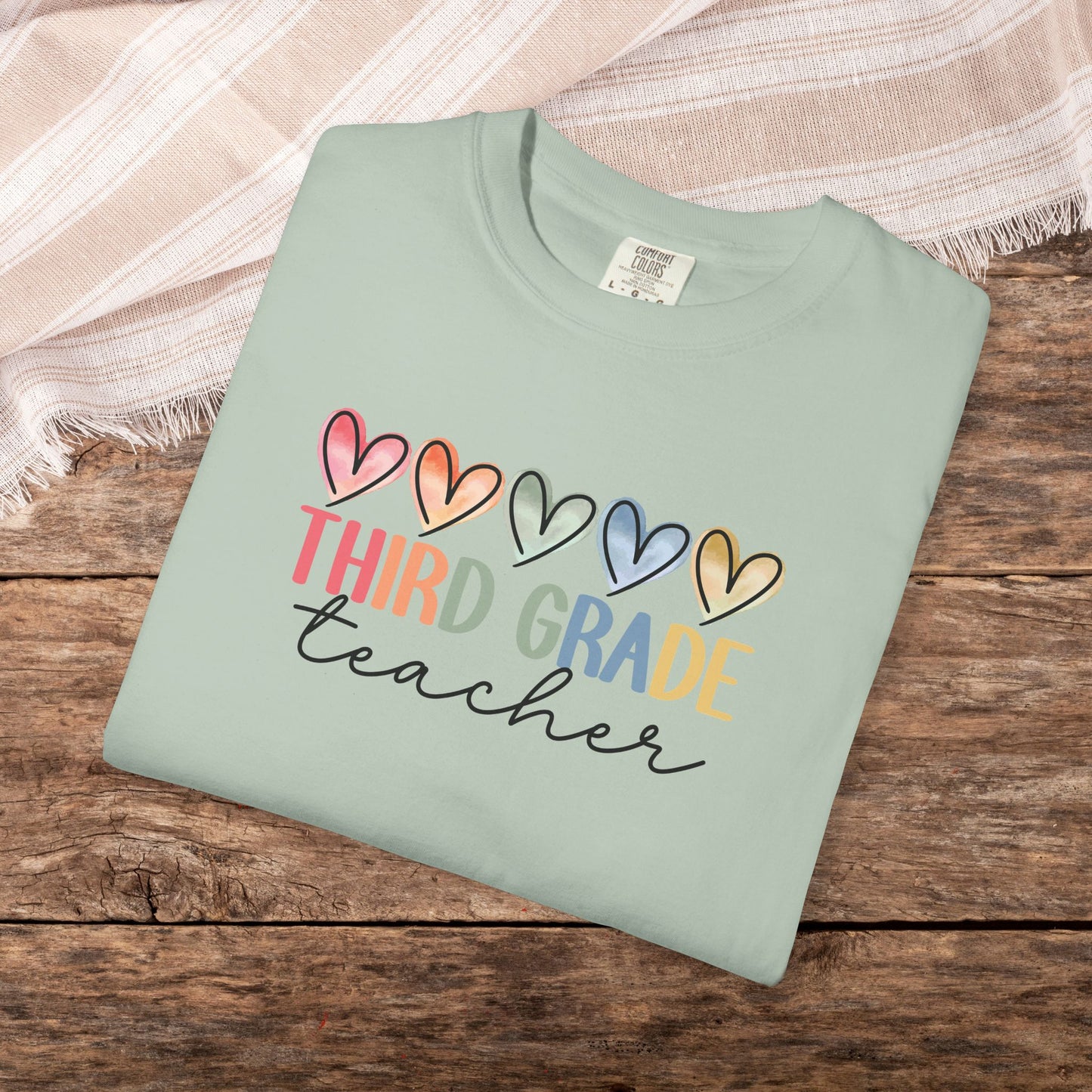 Third Grade Teacher T-Shirt