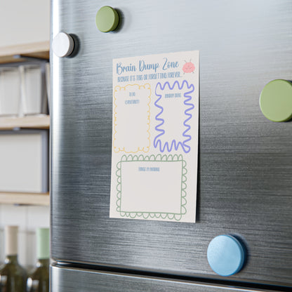 Brain Dump Zone Post-it® Note Pads