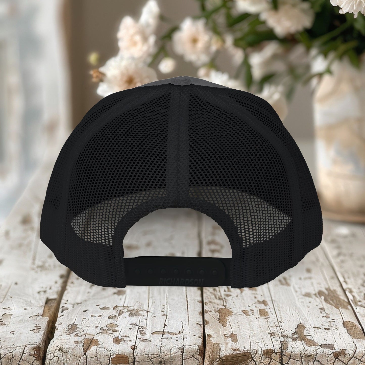 Embroidered Executive Dysfunction Club Richardson Trucker Cap