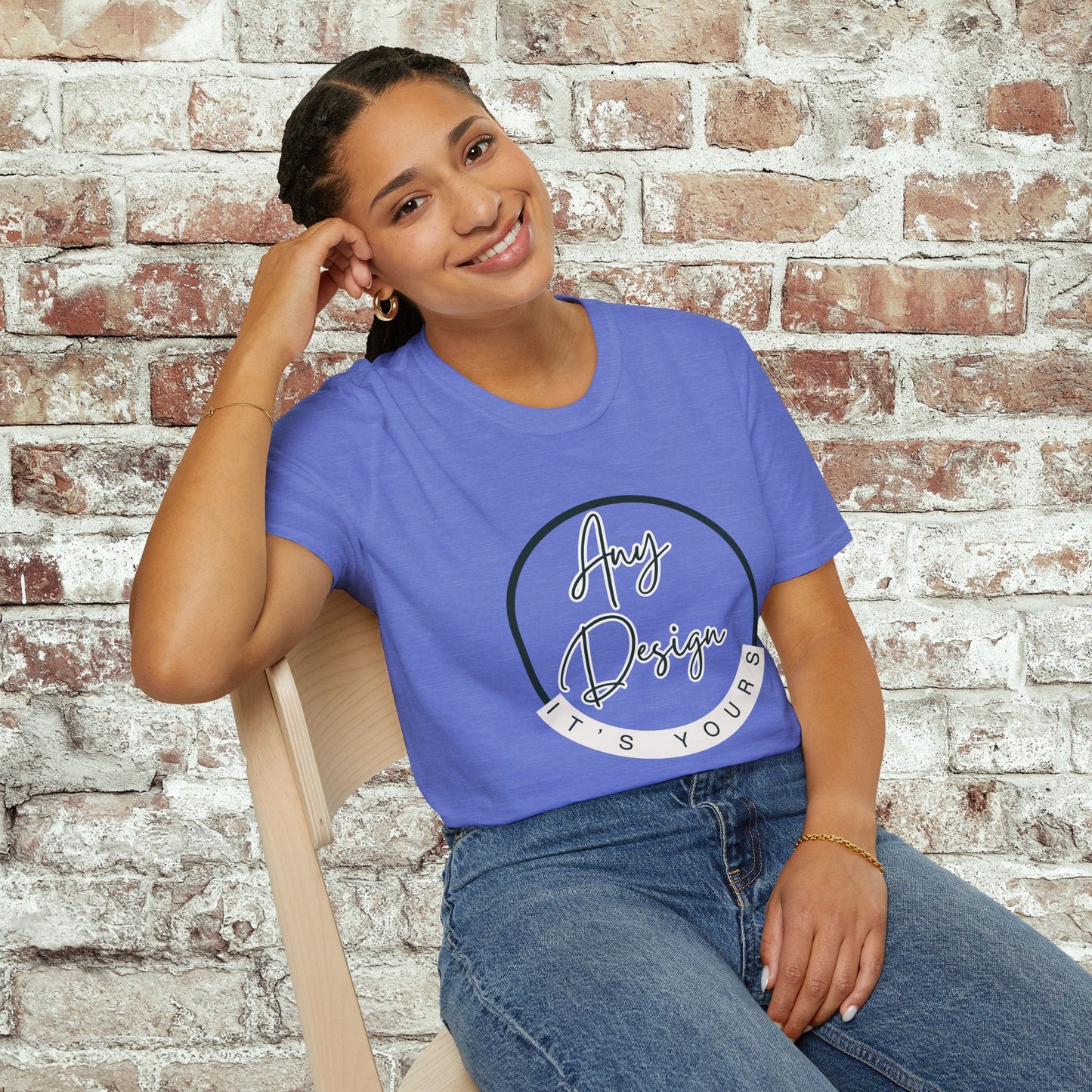 Personalized Unisex Softstyle T-Shirt