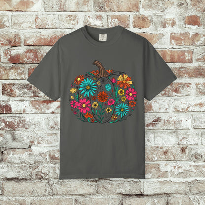 Wildflower Pumpkin T-Shirt