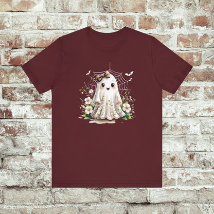 Sweet Spooky Ghost Floral Tee