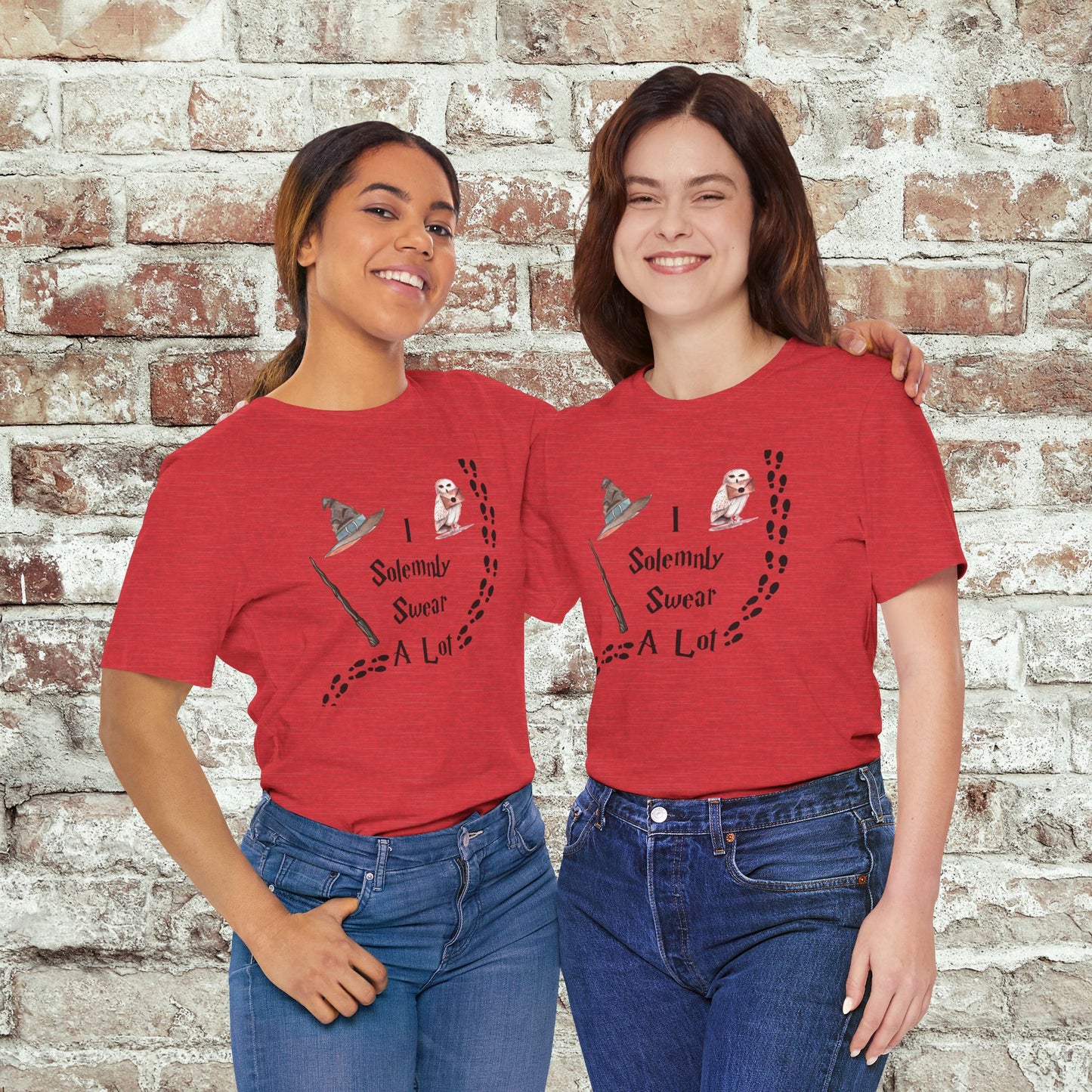 I Solemnly Swear A Lot, Gift for Wizards-Magical Version