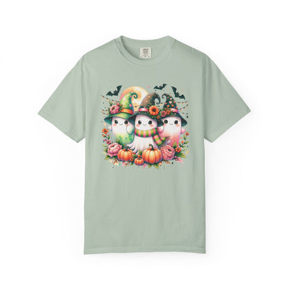 Coquette Ghost Witches Comfort Colors Spooky Season Shirt