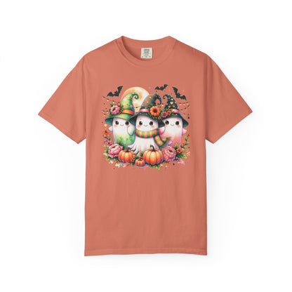 Coquette Ghost Witches Comfort Colors Spooky Season Shirt