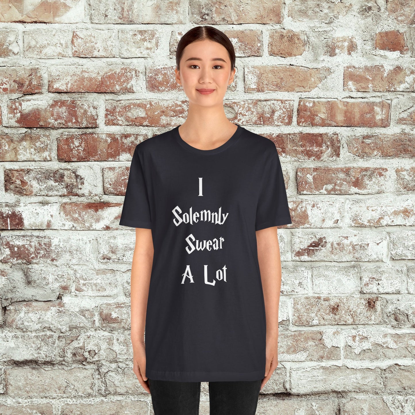 I Solemnly Swear A Lot, Gift for Wizards