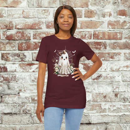 Sweet Spooky Ghost Floral Tee