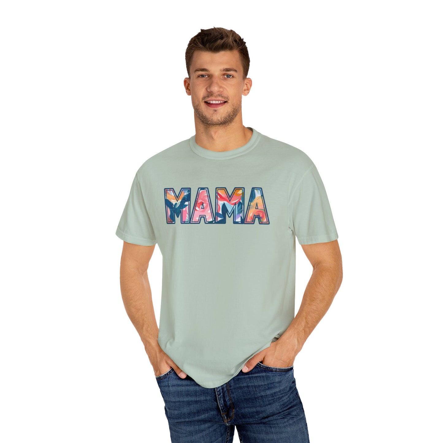 MAMA Shirt Comfort Colors Tee