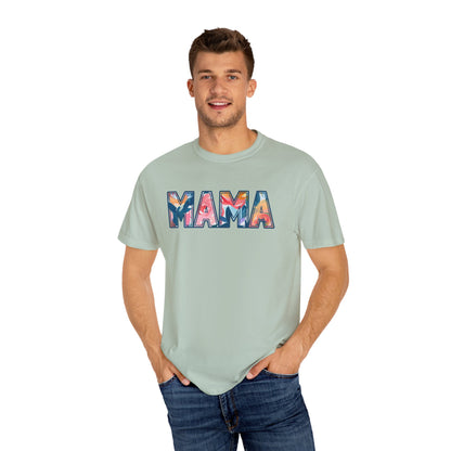 MAMA Shirt Comfort Colors Tee