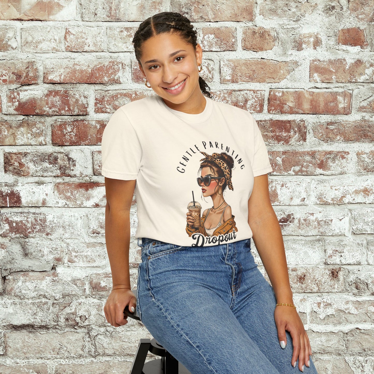 Gentle Parenting Dropout Shirt Comfort Colors Tee