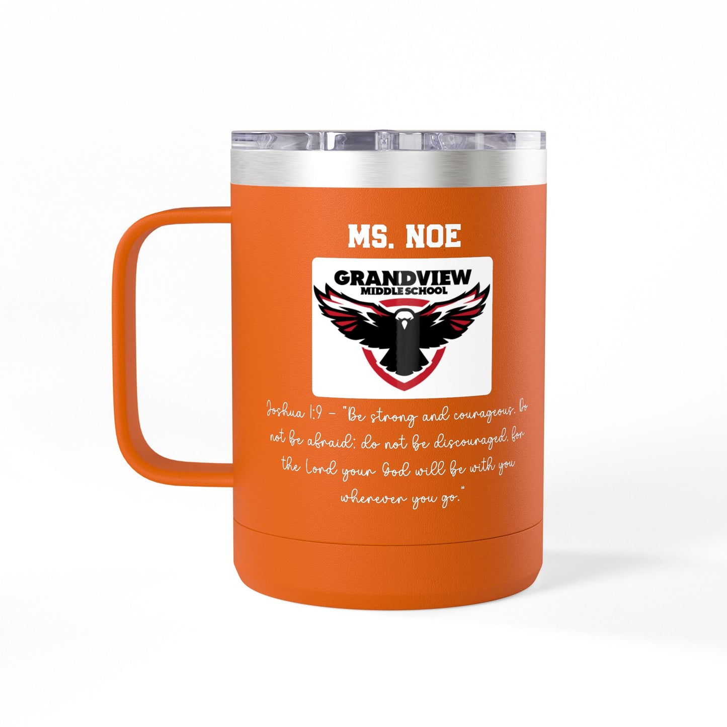 Customizable School Spirit Mug Tumbler