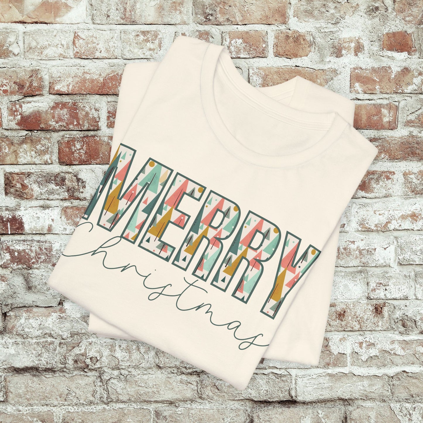 Merry Christmas Short Sleeve Tee