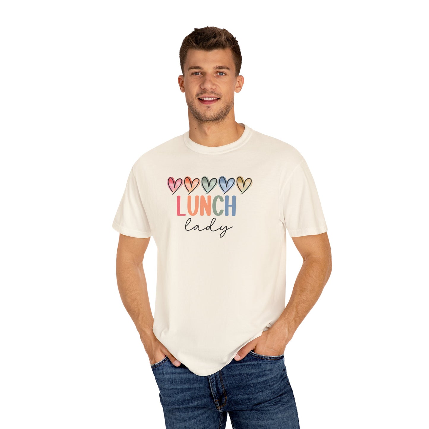 Lunch Lady T-shirt, Gift for Cafeteria Staff, School Spirit, Teacher Appreciation, Cute Lunchroom Top