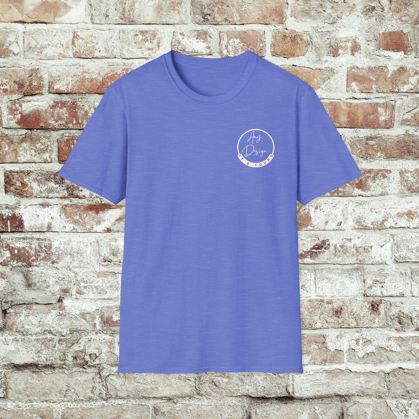 Two Areas- Personalized Unisex Softstyle T-Shirt