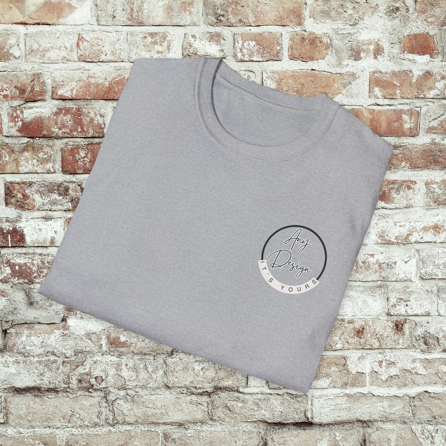 Two Areas- Personalized Unisex Softstyle T-Shirt