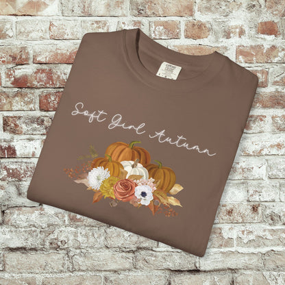 Soft Girl Autumn Shirt, Coquette Fall Aesthetic Tee