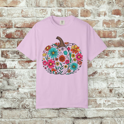 Wildflower Pumpkin T-Shirt