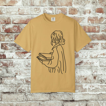 Library Muse Comfort Colors Tee - Unisex T-shirt
