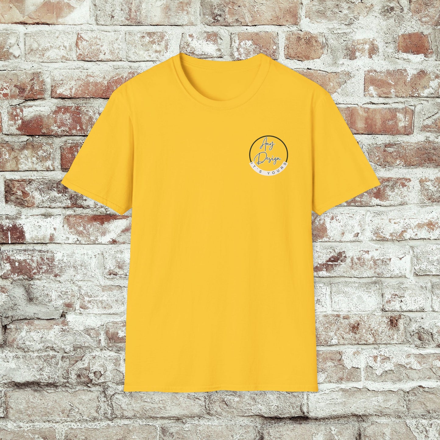 Two Areas- Personalized Unisex Softstyle T-Shirt