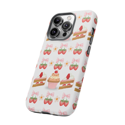 Cute Dessert Phone Case