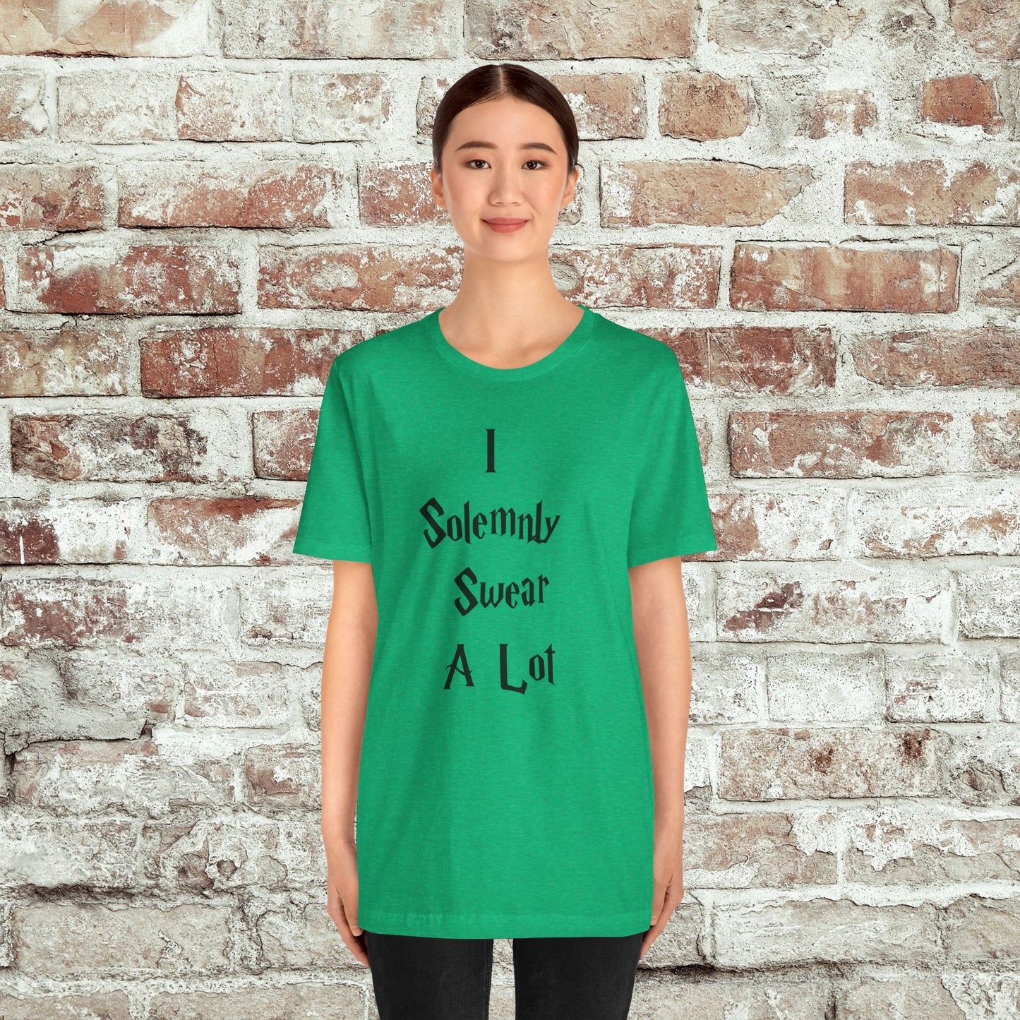 I Solemnly Swear A Lot, Gift for Wizards