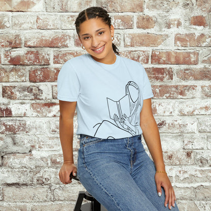 Bookish Comfort Color T-shirt - Unisex