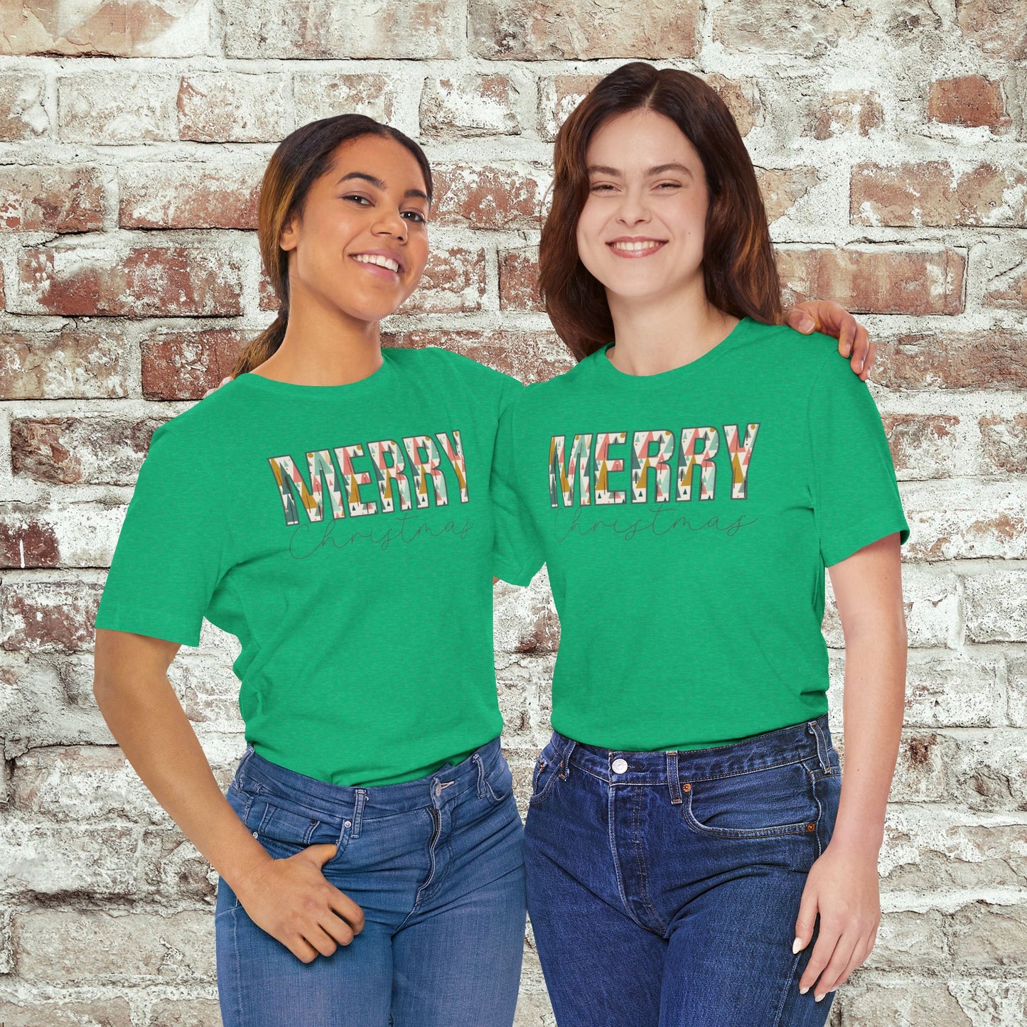 Merry Christmas Short Sleeve Tee