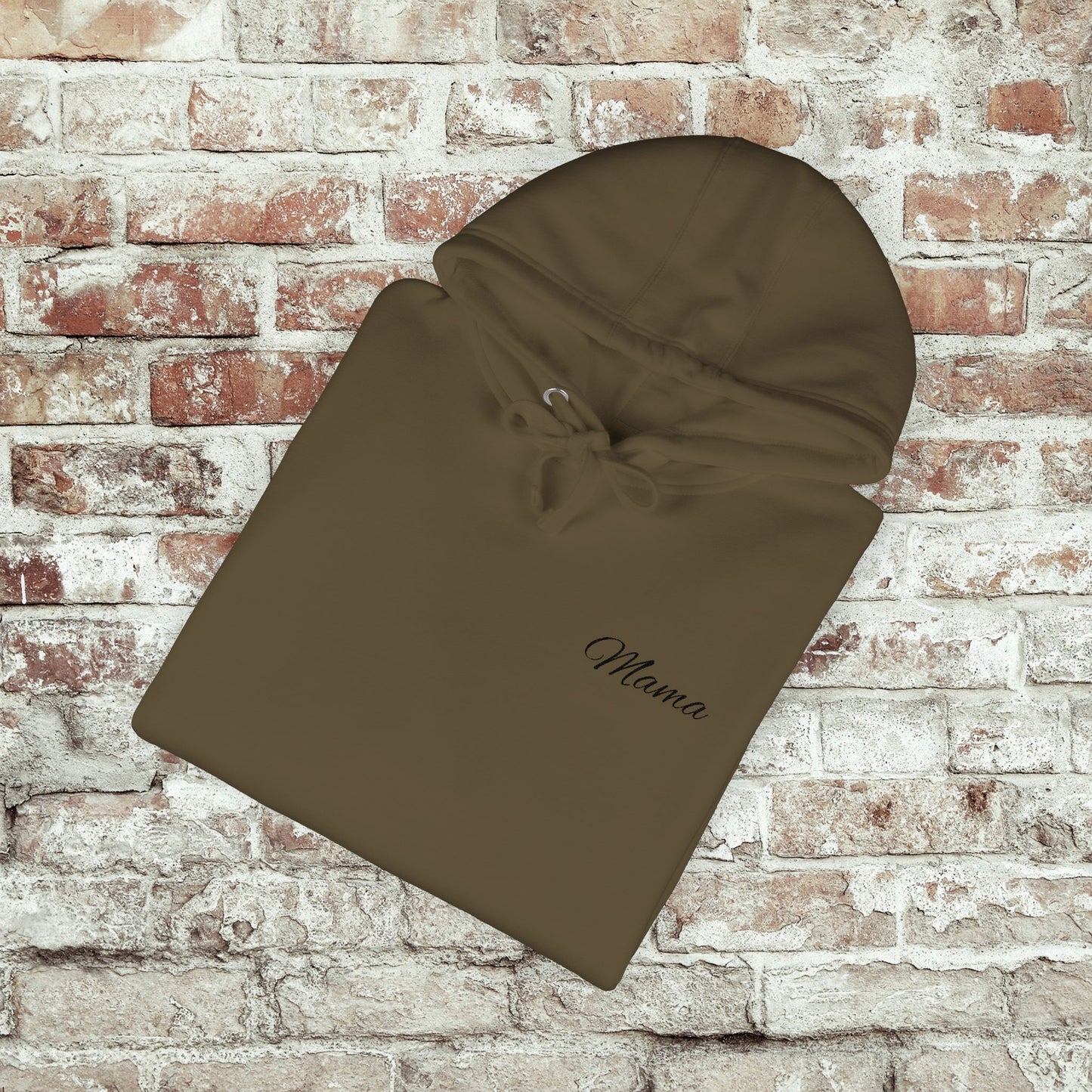 Personalized Embroidered Mama Hoodie with Kids Names