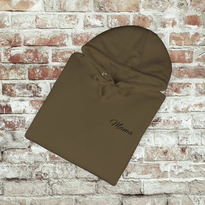 Personalized Embroidered Mama Hoodie with Kids Names