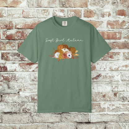 Soft Girl Autumn Shirt, Coquette Fall Aesthetic Tee