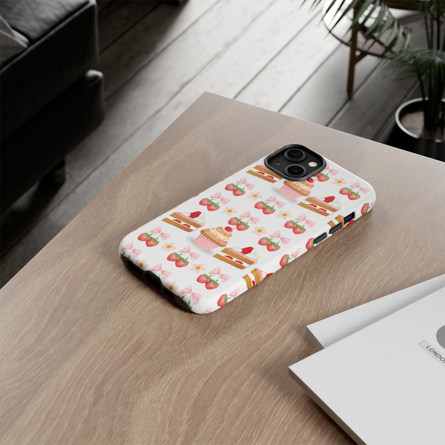 Cute Dessert Phone Case