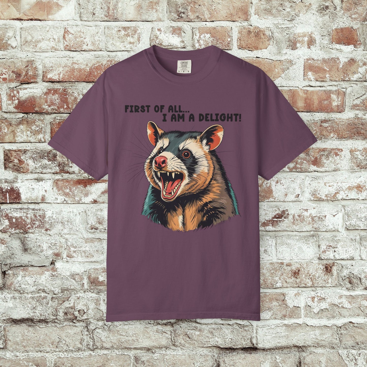 Delightful Animal Graphic T-Shirt - Unisex Tee