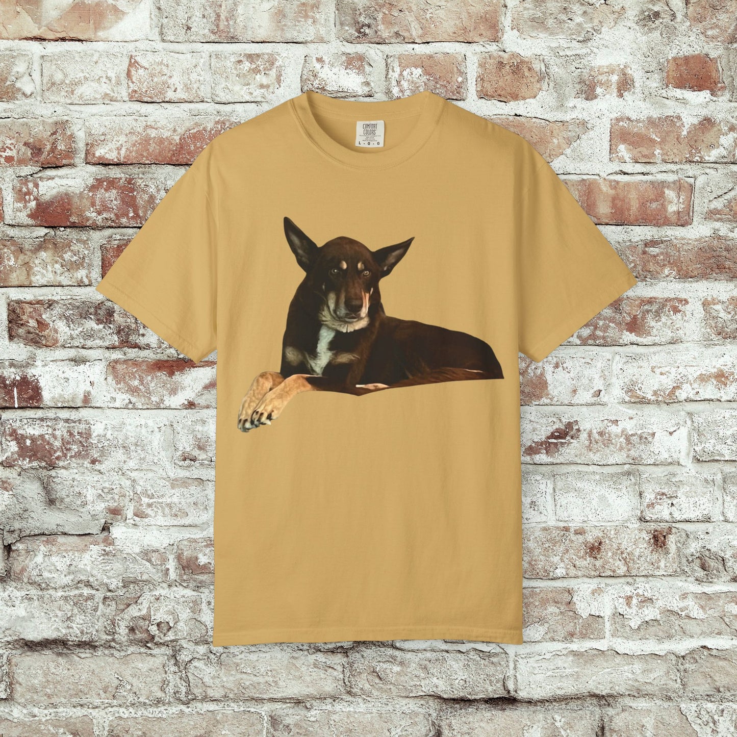 Pet Lover's Photo Comfort Colors Tee