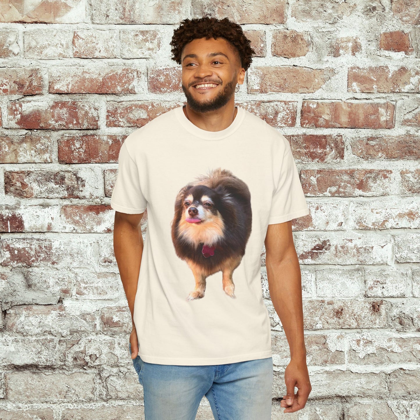 Pet Lover's Photo Comfort Colors Tee