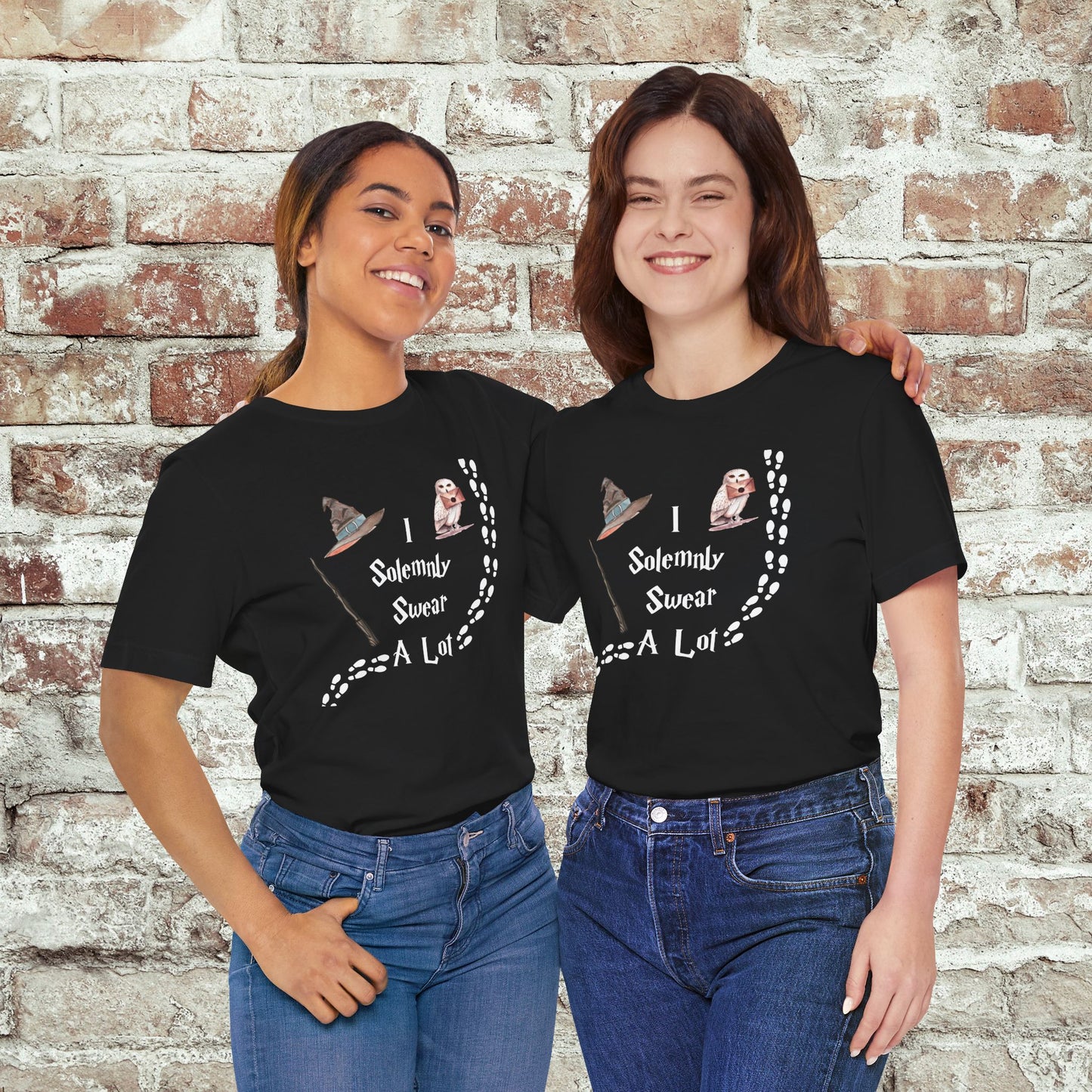 I Solemnly Swear A Lot, Gift for Wizards-Magical Version