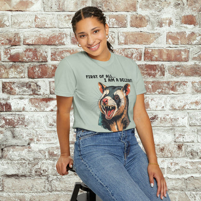 Delightful Animal Graphic T-Shirt - Unisex Tee