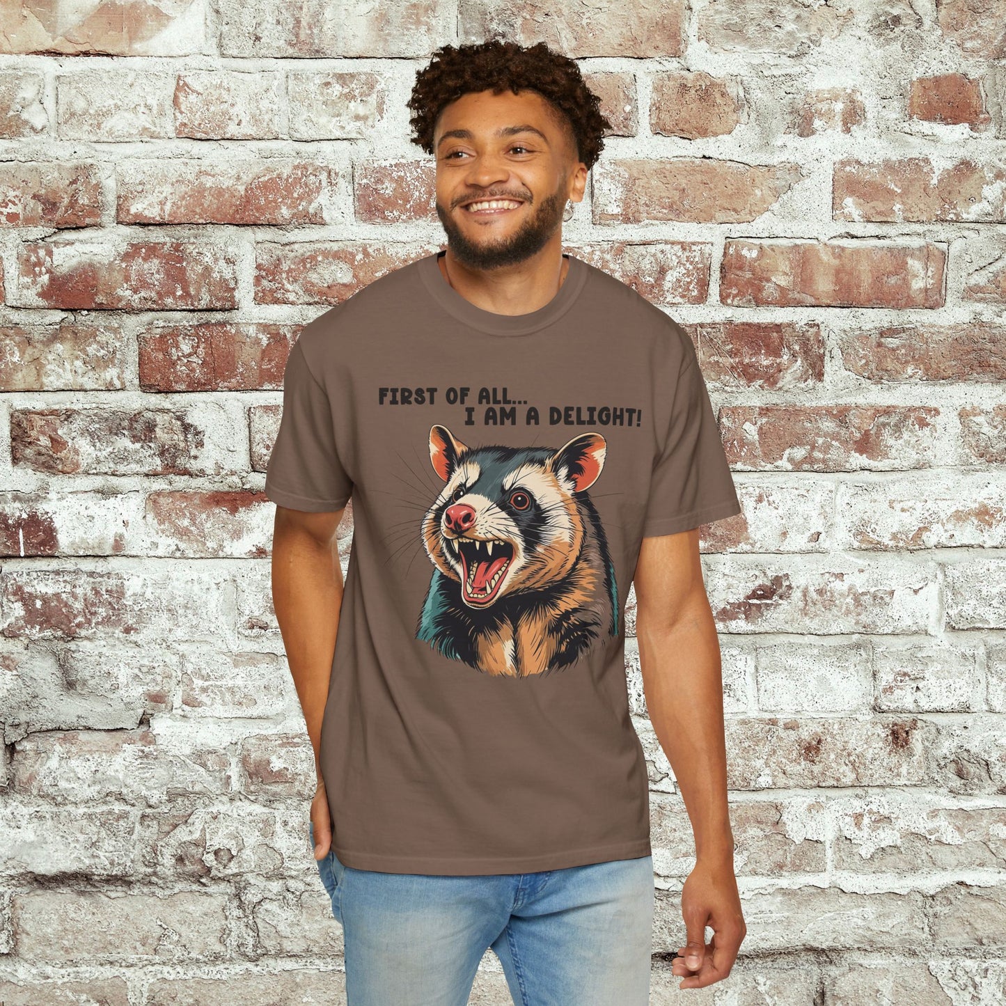 Delightful Animal Graphic T-Shirt - Unisex Tee