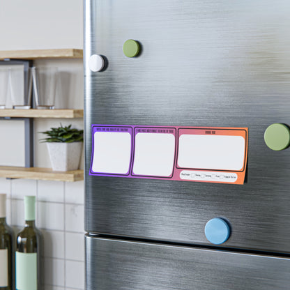 Funny ADHD Post-it® Note Pads for Neurodivergent Minds